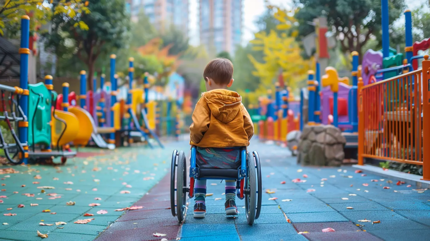 Creating Inclusive Playgrounds: The Importance of Accessible Recreational Spaces