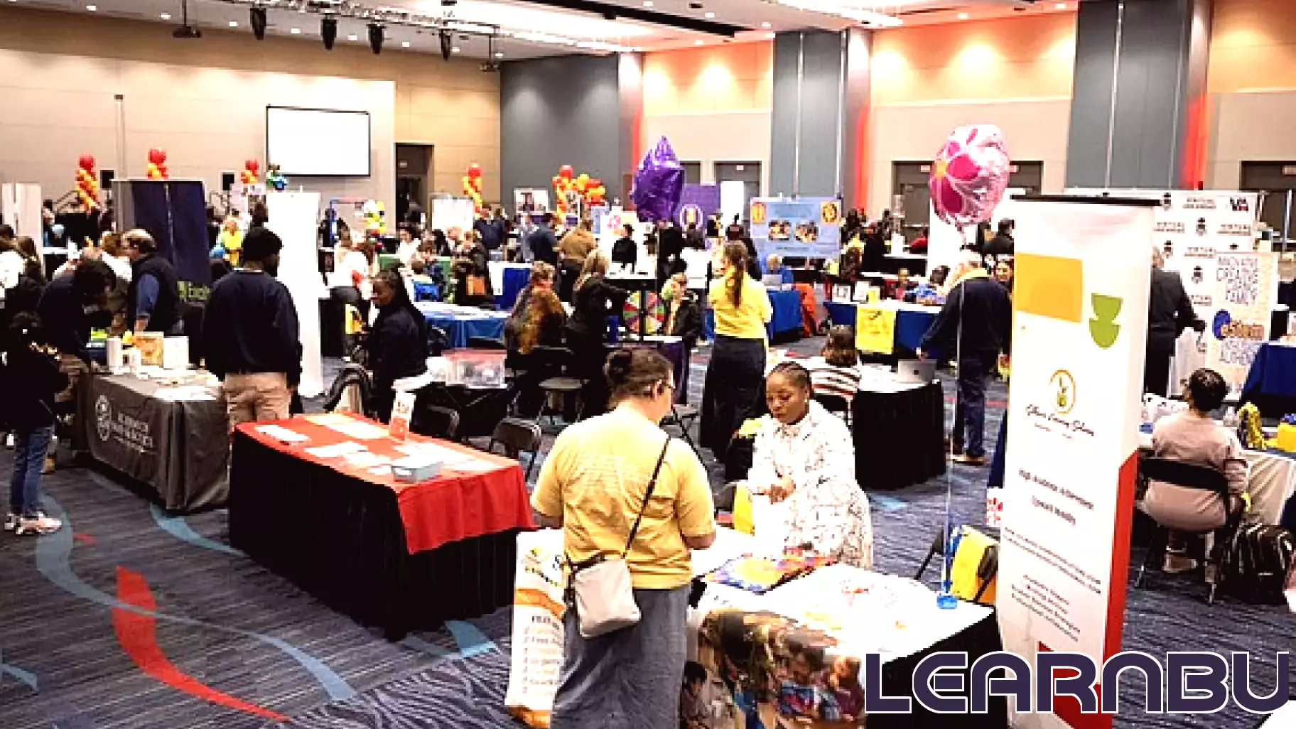 Exploring Educational Opportunities: School Choice Fair in Little Rock