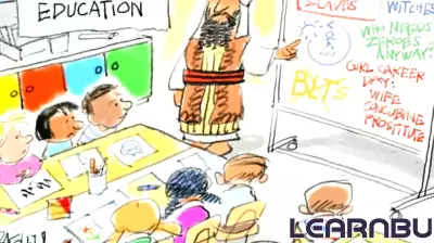 A Cartoonist's Perspective on Bible-Based Education