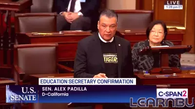 Senator Padilla Criticizes Trump's Nominee for Education Secretary