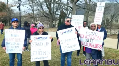 Students Rally Against Education Funding Cuts at WCU