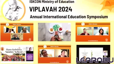 Viplavah 2024: Advancing Holistic Education in Krishna Consciousness